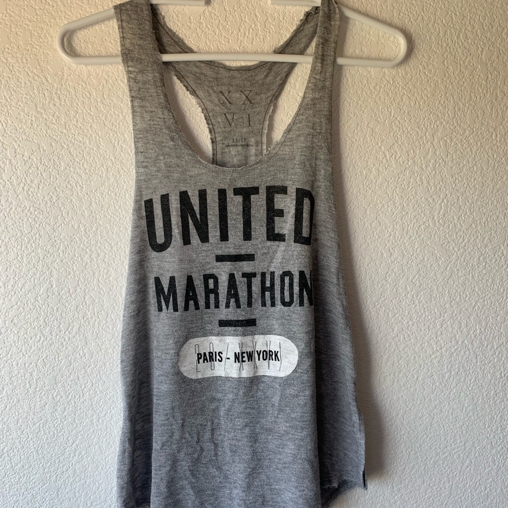 Grey Tank